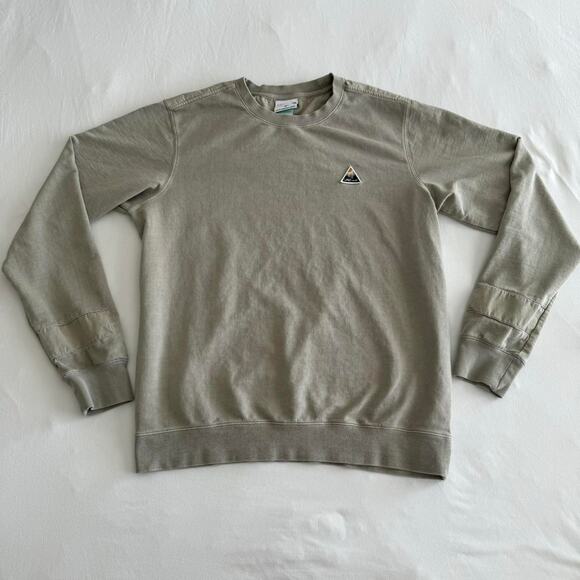 Vintage 90s Lifted Research Group Mens Green Crew Pullover Sweater Size Large - Picture 1 of 7